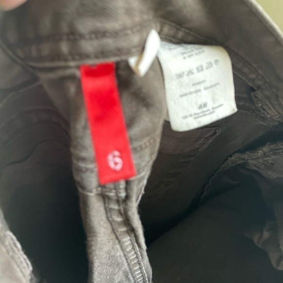 H & M Brown straight leg jeans size 6 - Picture 9 of 9